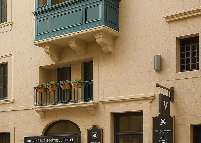 The Vincent Boutique Hotel, BW Premier Collection Valletta